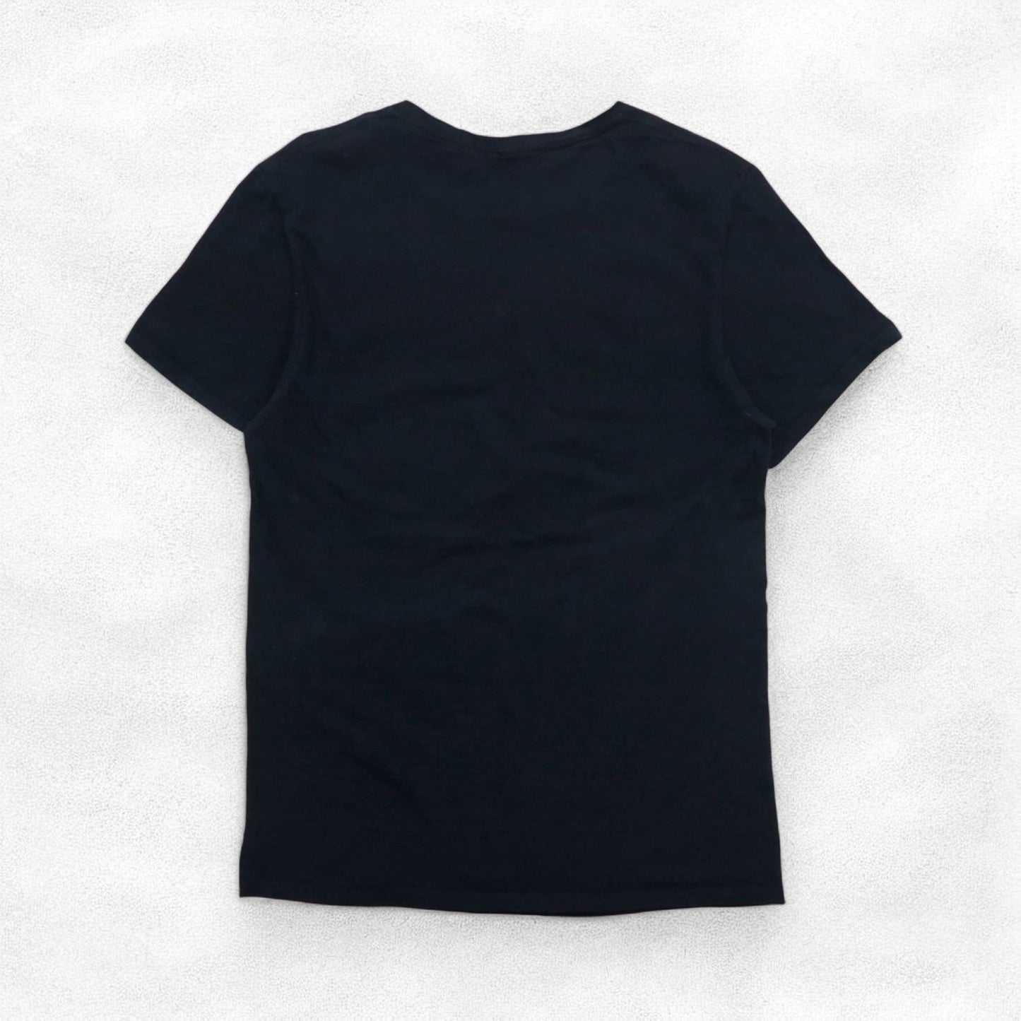 THE SIMPSONS Simpsons Character Print T-Shirt, Size M, Black, Cotton