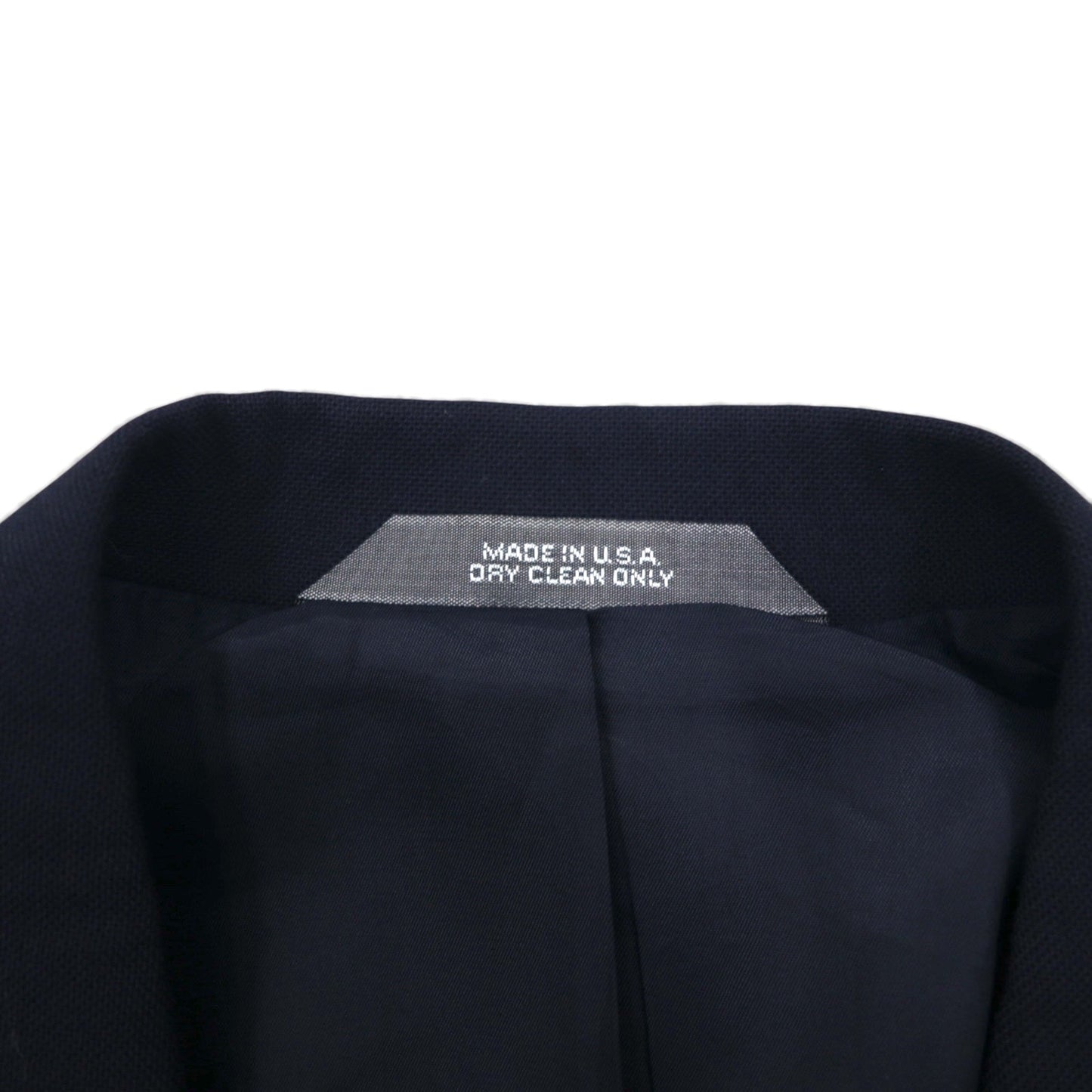 80s USA Vintage Ivy Blazer HAGGER 2B ブレザー テーラードジャケット XL 金ボタン 紺ブレ 80年代 USA製
