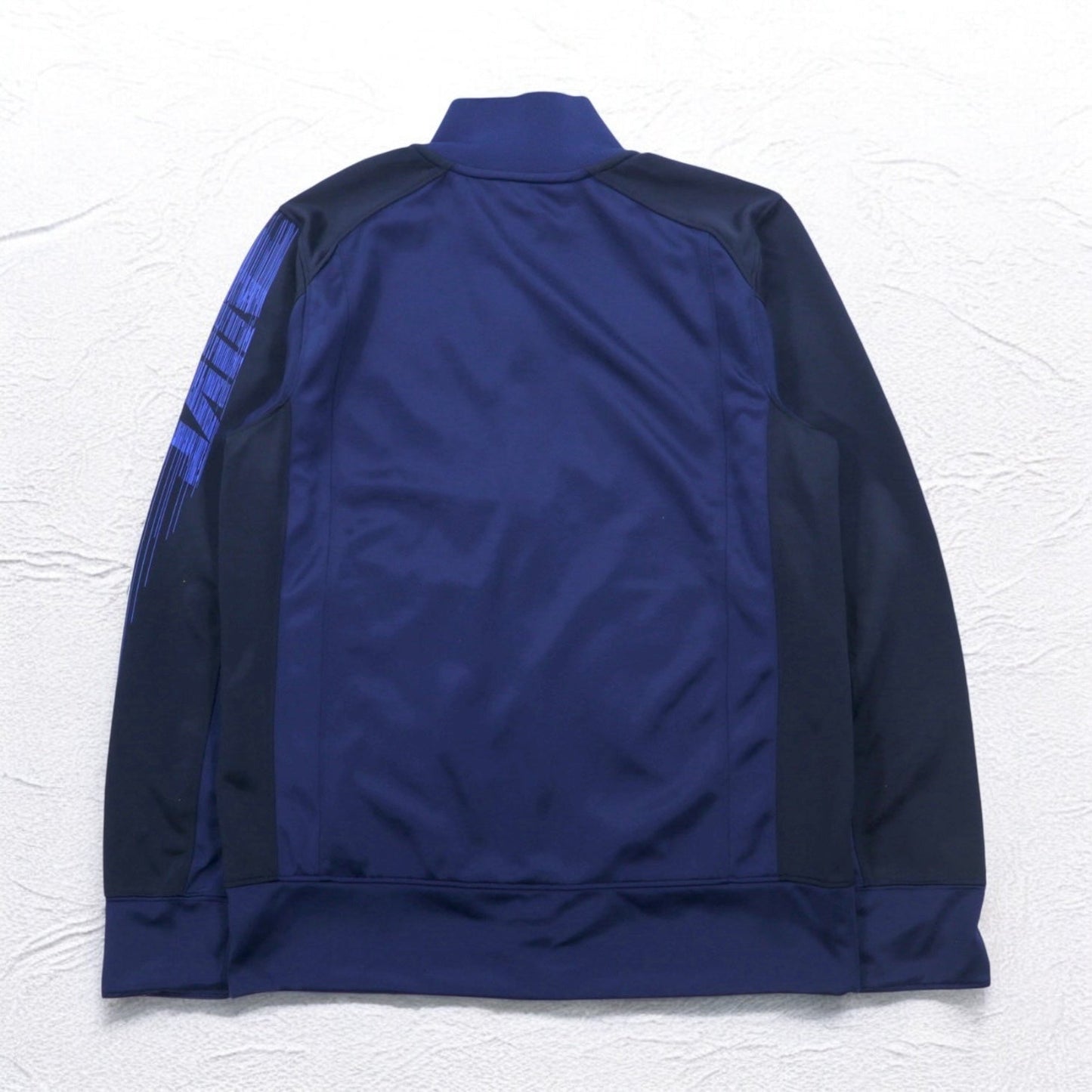 NIKE Track Jacket, Size Small, Navy, Swoosh, Dri-FIT, 638985-410
