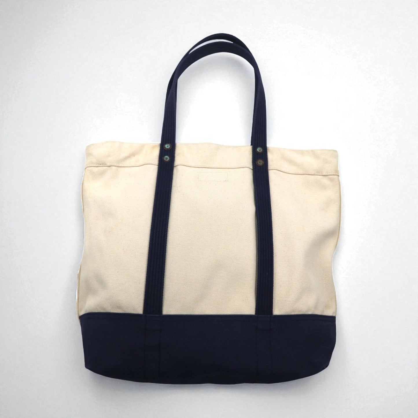 Polo Ralph Lauren ビッグポニー キャンバス トートバッグ 刺繡 ヴィンテージ加工 ナンバリング