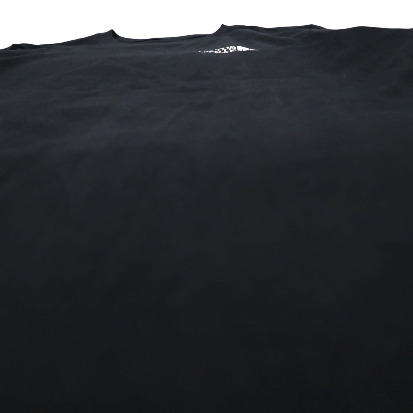 THE NORTH FACE Back Logo Print T-Shirt, Size L, Black, Cotton, US Standard