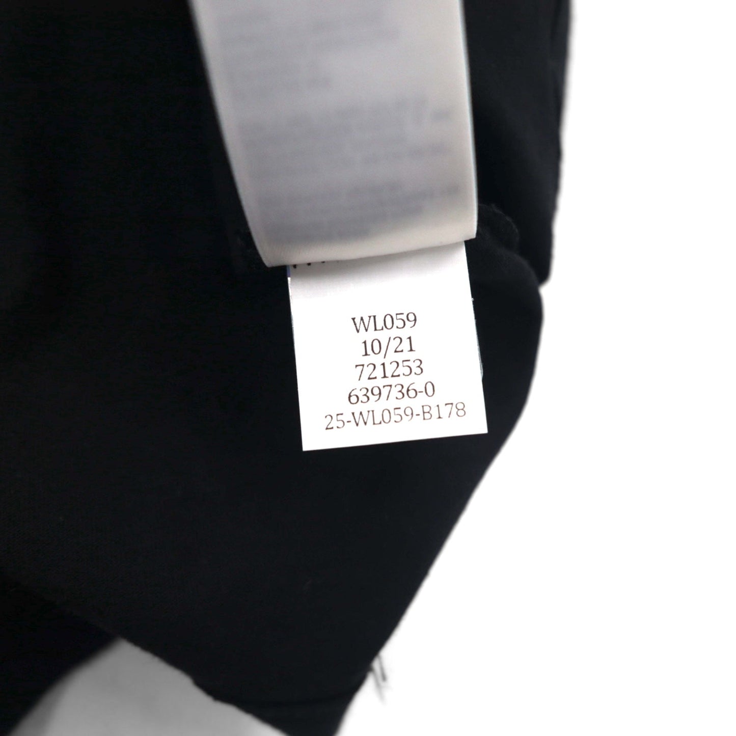 THE NORTH FACE Back Logo Print T-Shirt, Size L, Black, Cotton, US Standard