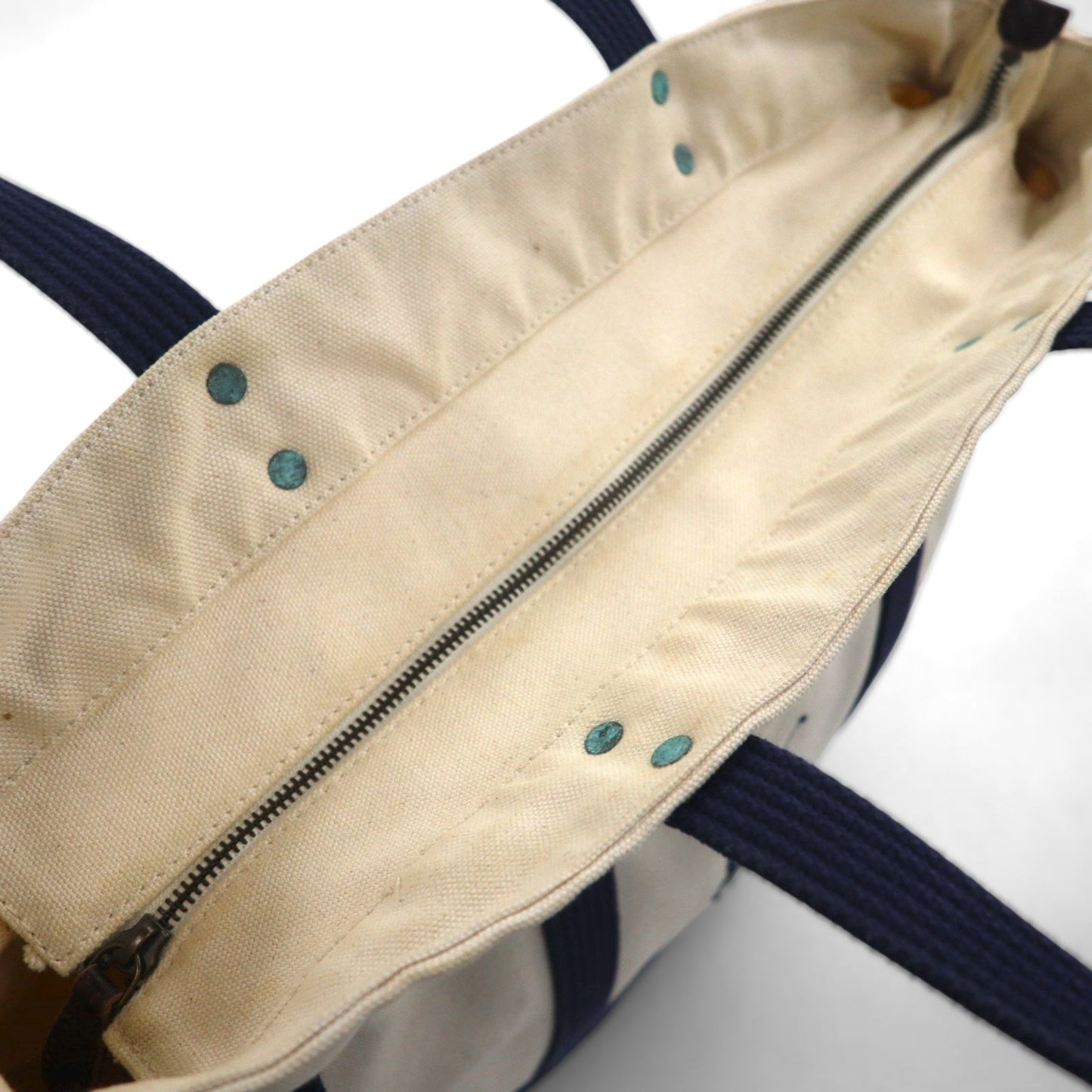 Polo Ralph Lauren ビッグポニー キャンバス トートバッグ 刺繡 ヴィンテージ加工 ナンバリング
