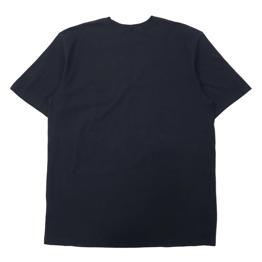 Carhartt Pocket T-Shirt, Pocket TL, Tall, Black, Cotton, Original Fit