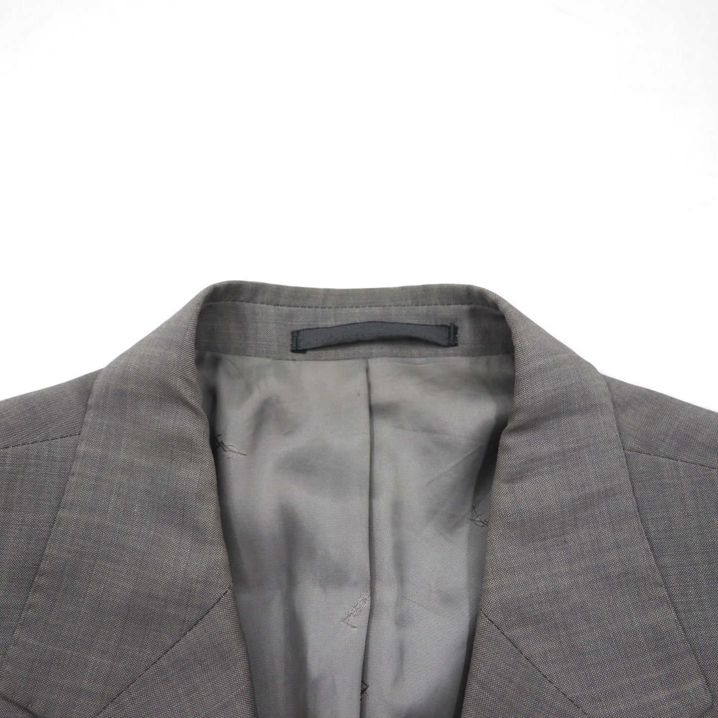 YVES SAINT LAURENT 90年代 テーラードジャケット 3B ブレザー XL ウール pour homme 子羊毛 モヘア混 Mario Zegna