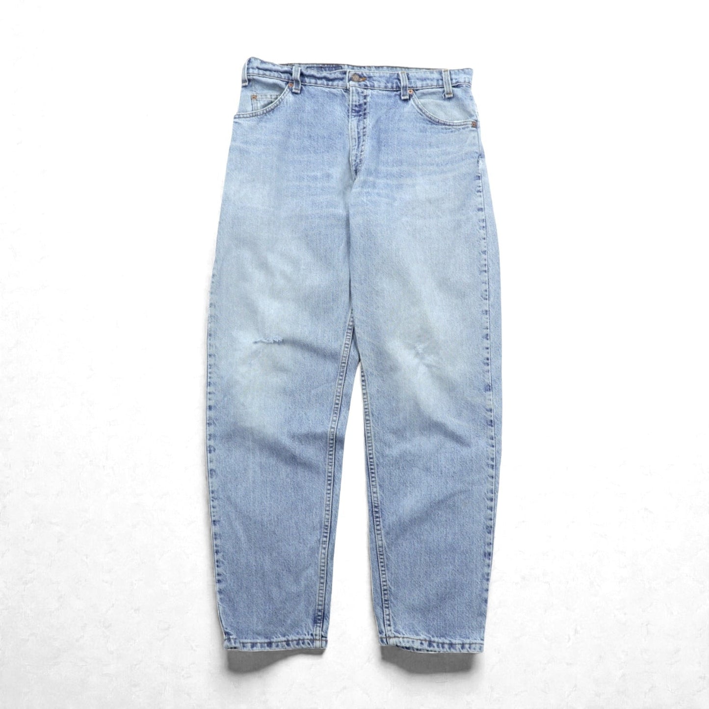 Levi's 90年代 USA製 550 バギー RELAXED FIT テーパード デニムパンツ ジーンズ L インディゴ 40550-0289