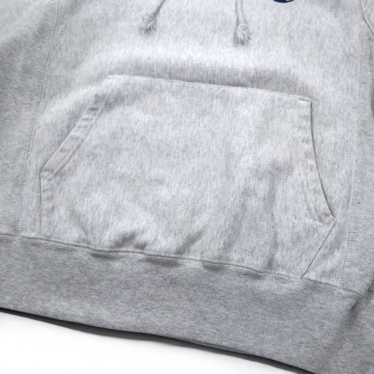 Champion リバースウィーブ REVERSE WEAVE プルオーバー パーカー L グレー 青単タグ 復刻 ホンジュラス製