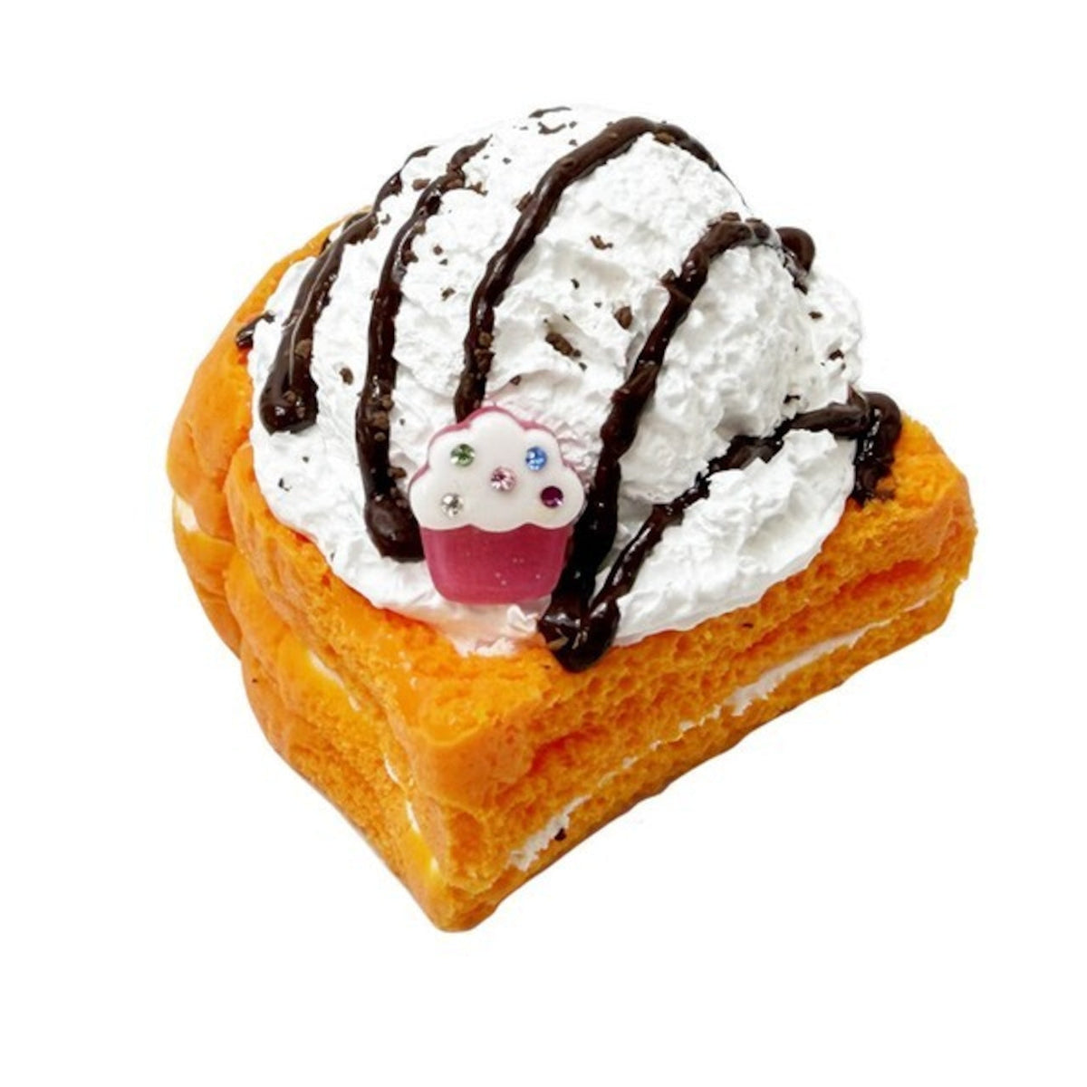 Toast Premium Squishy /  トースト型プレミアム・スクイーズ玩具