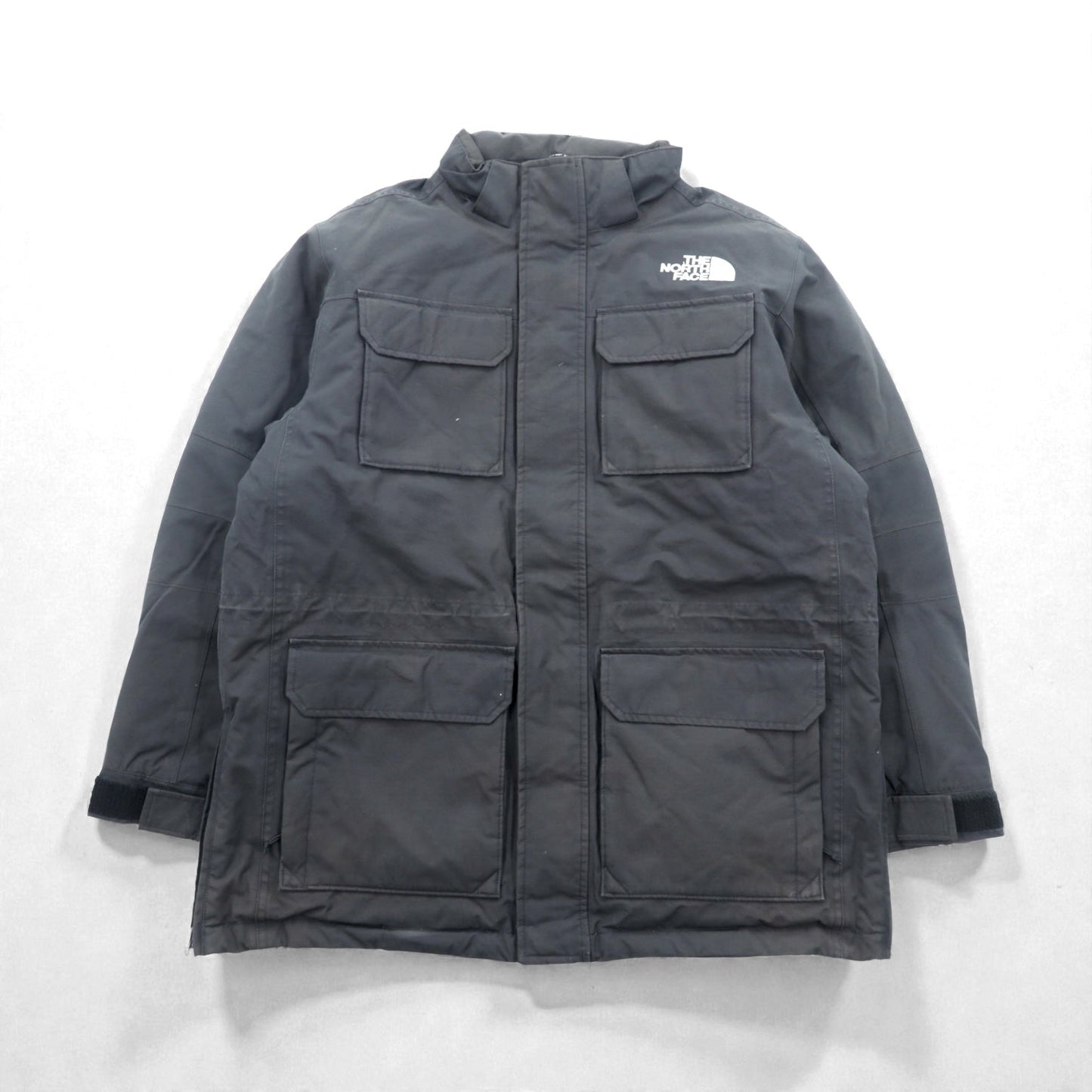 THE NORTH FACE マクマードパーカ MCMURDO PARKA ダウンジャケット XL フード着脱 NF0A2ZUR