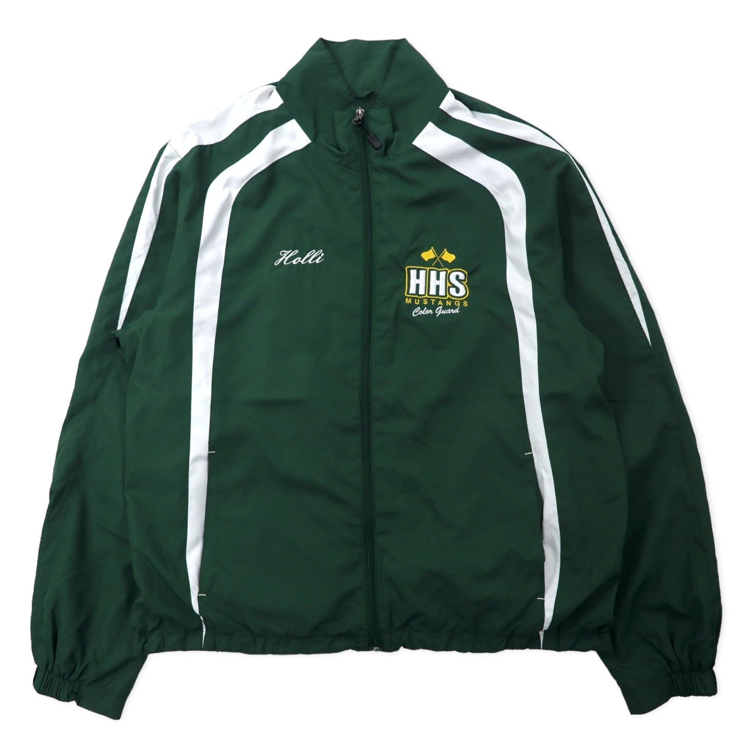 Sport-Tek Nylon Jacket, Medium, Green, Polyester, HHS Embroidery