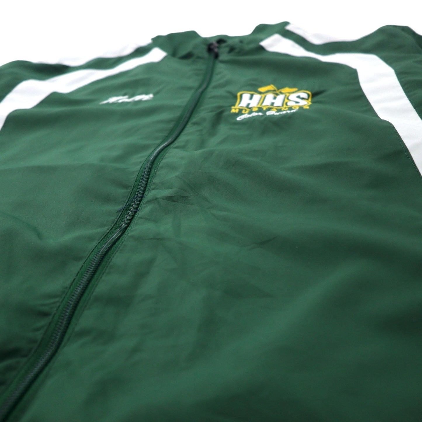 Sport-Tek Nylon Jacket, Medium, Green, Polyester, HHS Embroidery
