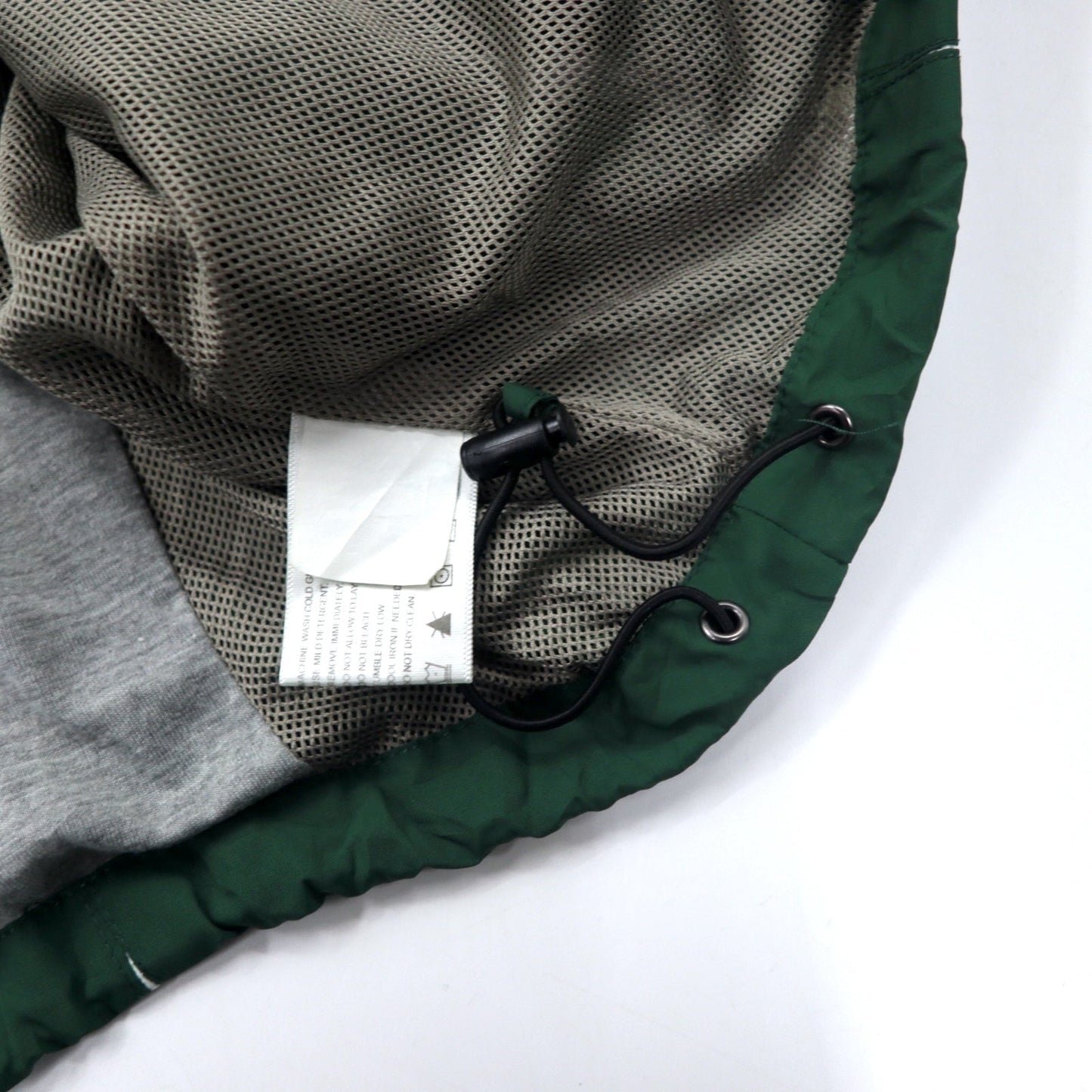 Sport-Tek Nylon Jacket, Medium, Green, Polyester, HHS Embroidery