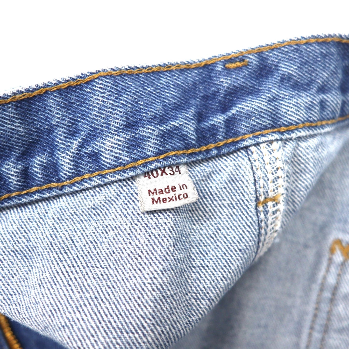 Carhartt Denim Painter Pants, Size 40, Blue Cotton, Original Fit, B237, Made in Mexico