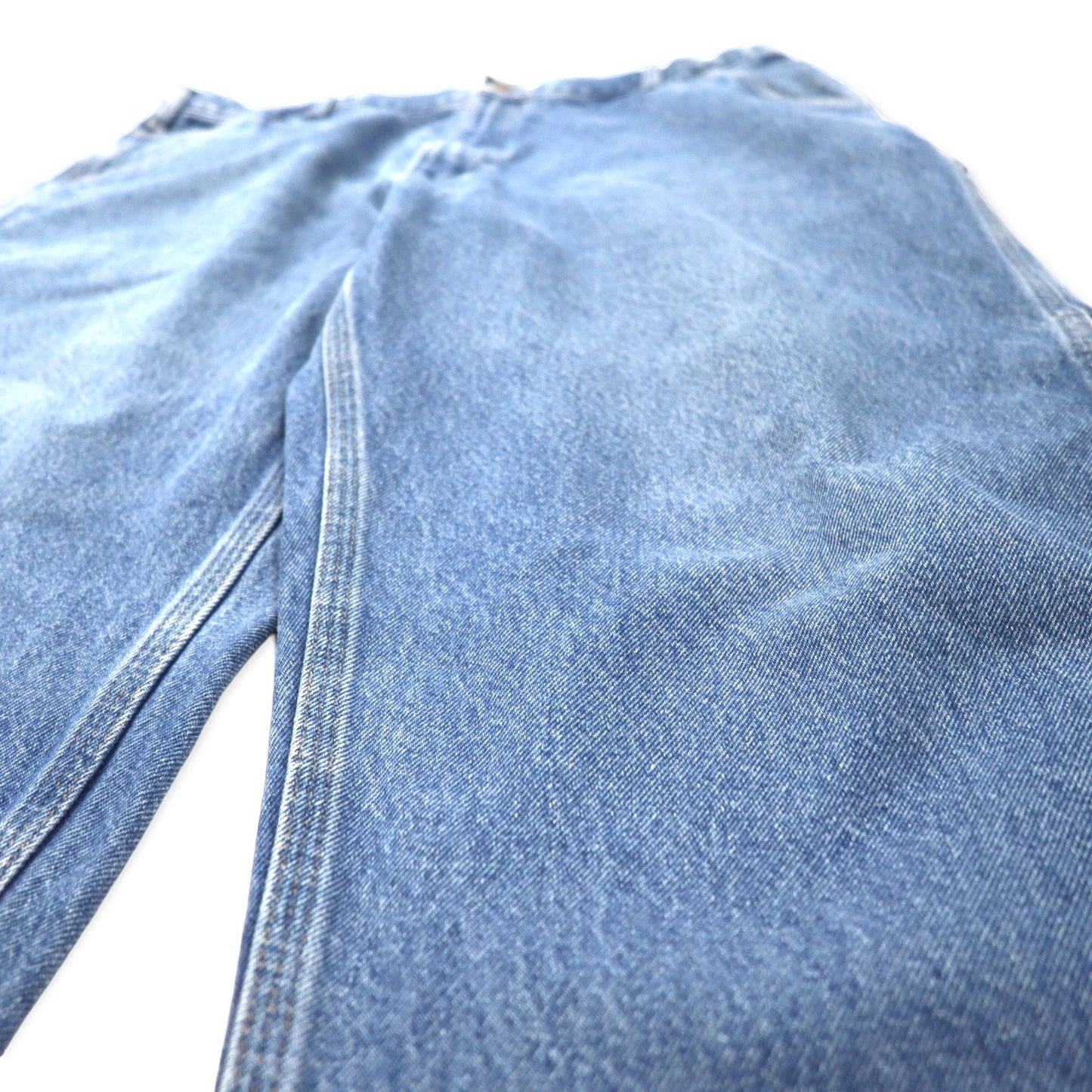 Carhartt Denim Painter Pants, Size 40, Blue Cotton, Original Fit, B237, Made in Mexico