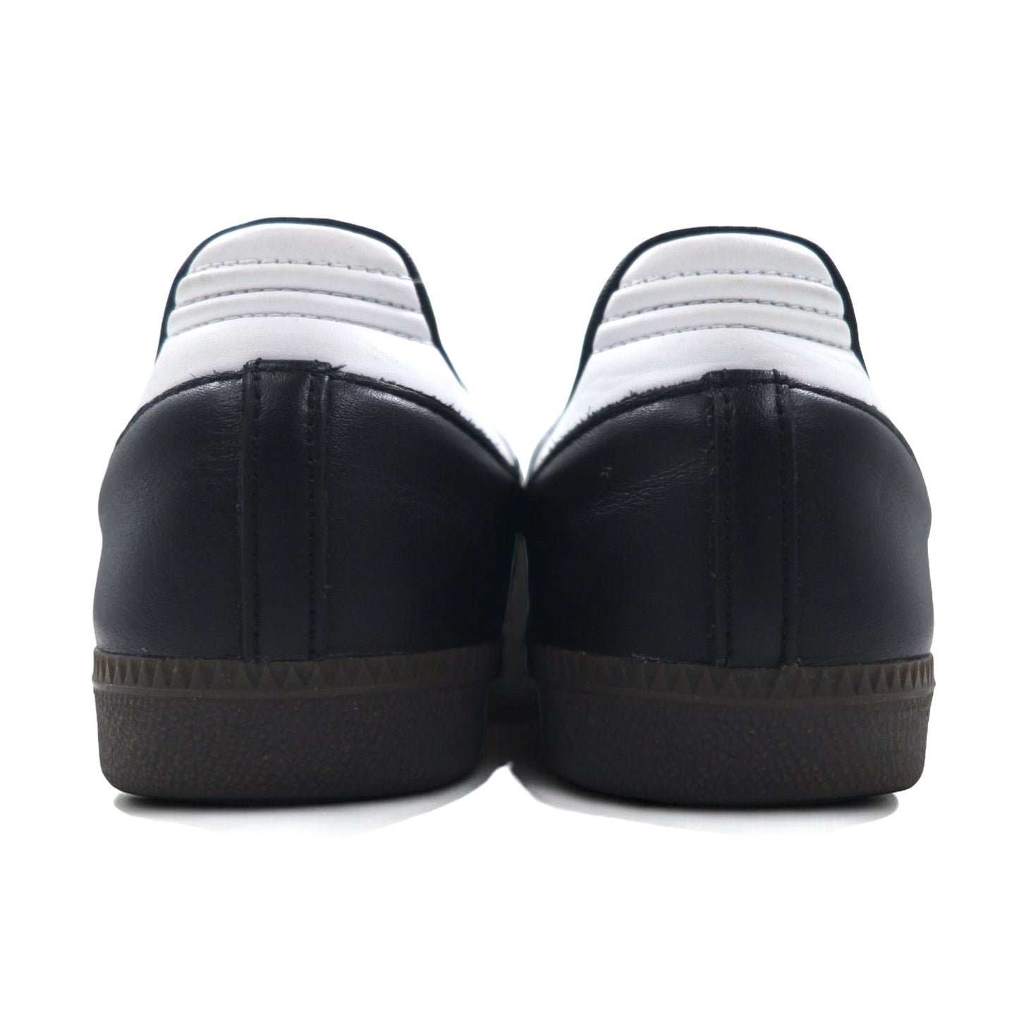adidas Skateboarding Samba ADV Sneakers, Size 27cm, Core Black Leather with Gum Sole, GW3159