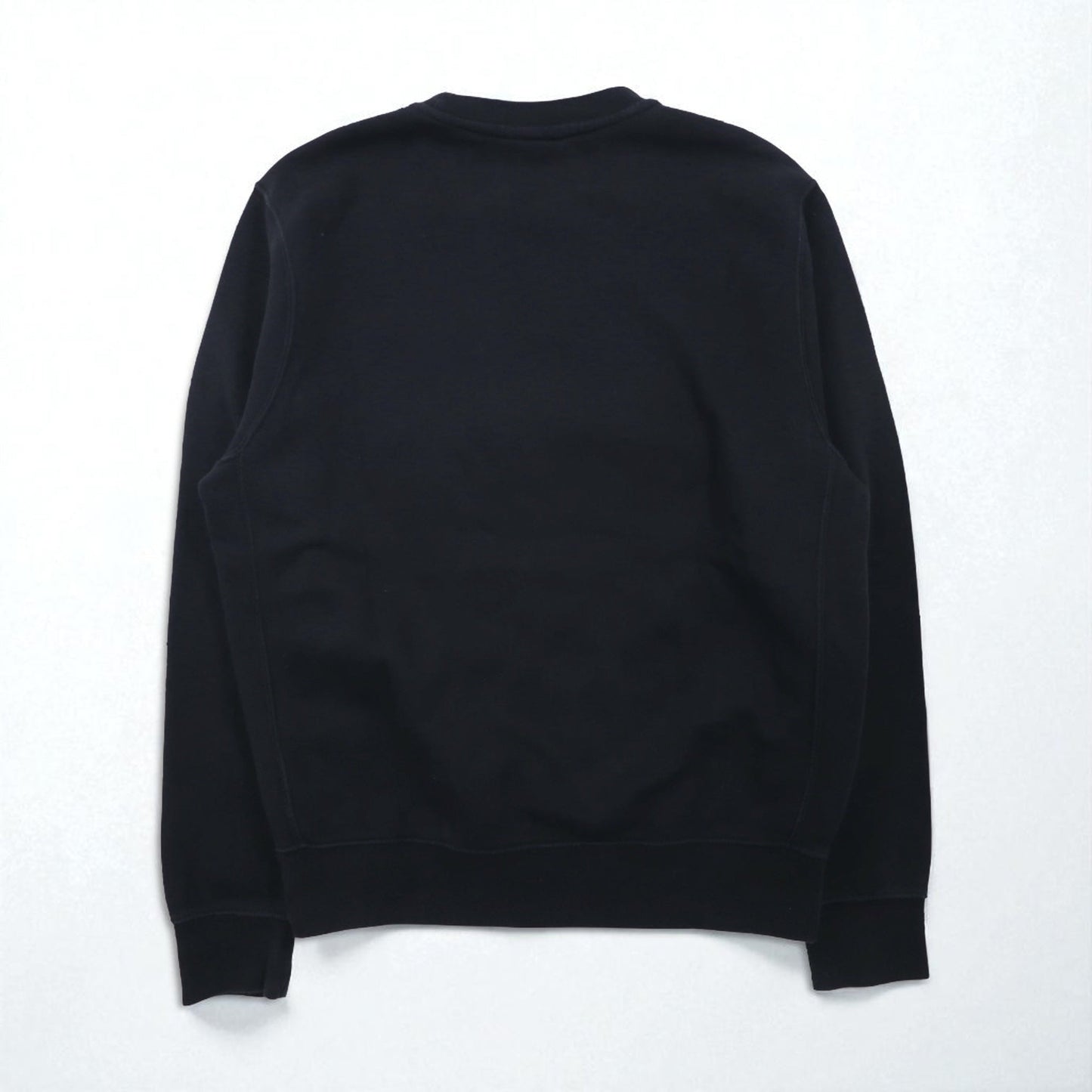 NIKE クルー フリース スウェット トレーナー S ブラック コットン JDI BSTR BV5090-010