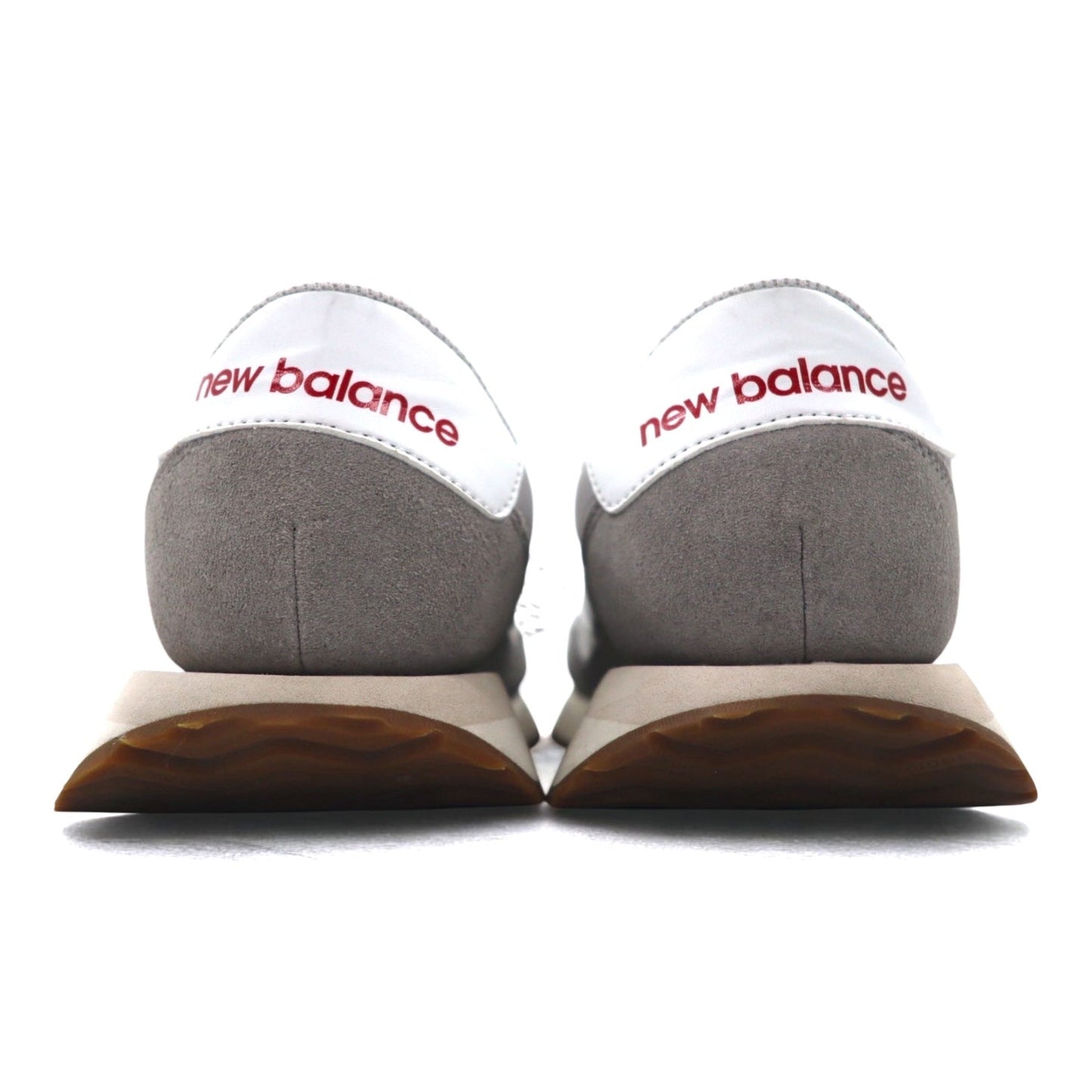 New Balance 237 Suede Sneakers, Size 26.5cm, Gray, MS237GE