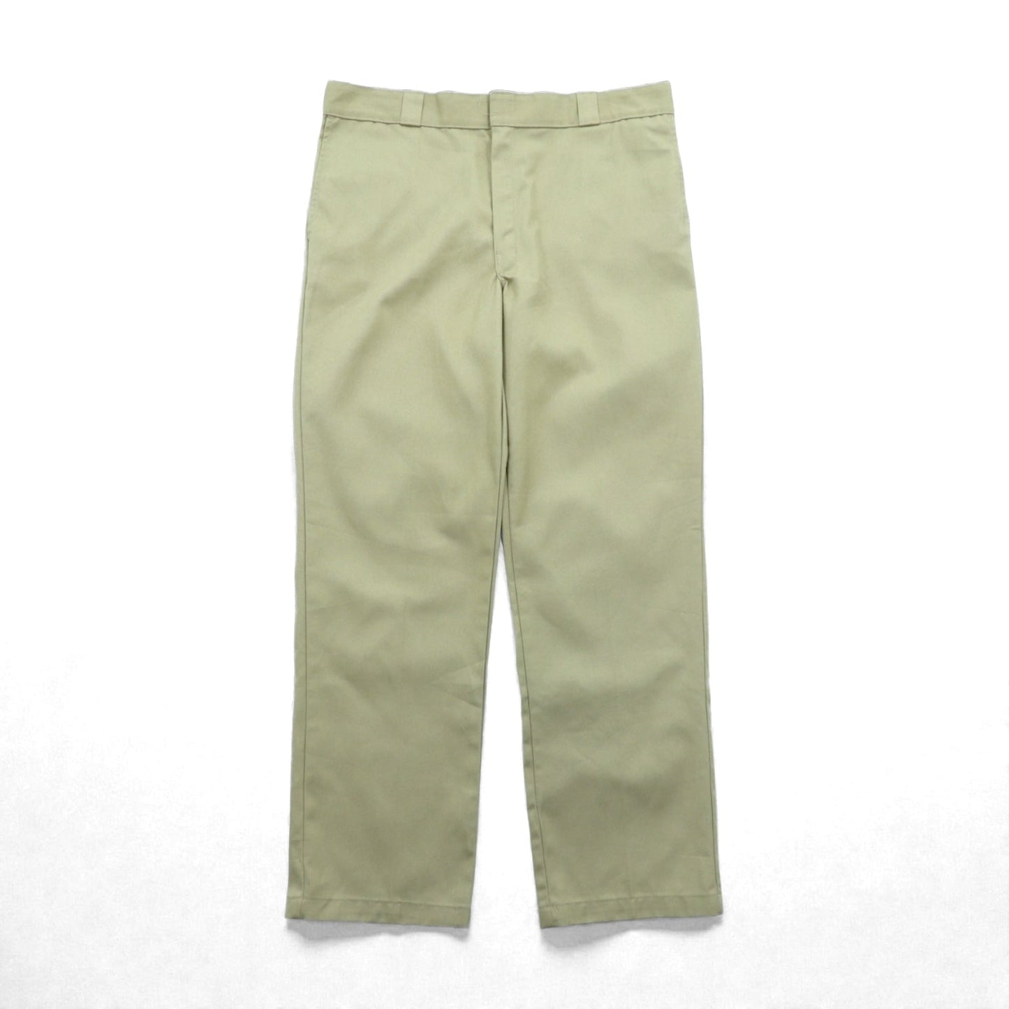 Dickies 874 オリジナルフィット チノパンツ ワークパンツ L ベージュ ポリエステル