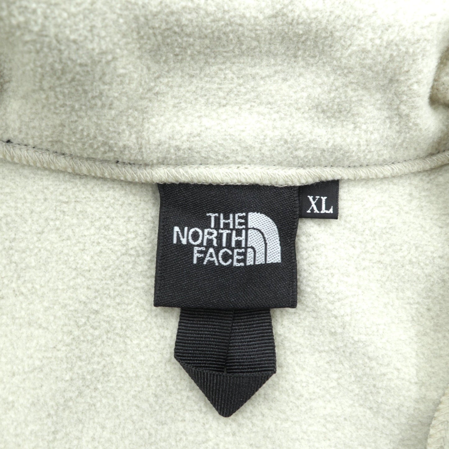 THE NORTH FACE マウンテン バーサ マイクロ フリースジャケット XL ベージュ ナイロン切替 ブラック NL72304