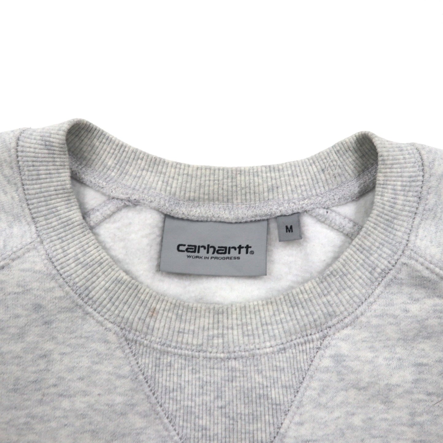 carhartt WIP チェイス スウェットシャツ CHASE SWEAT トレーナー M グレー I026383
