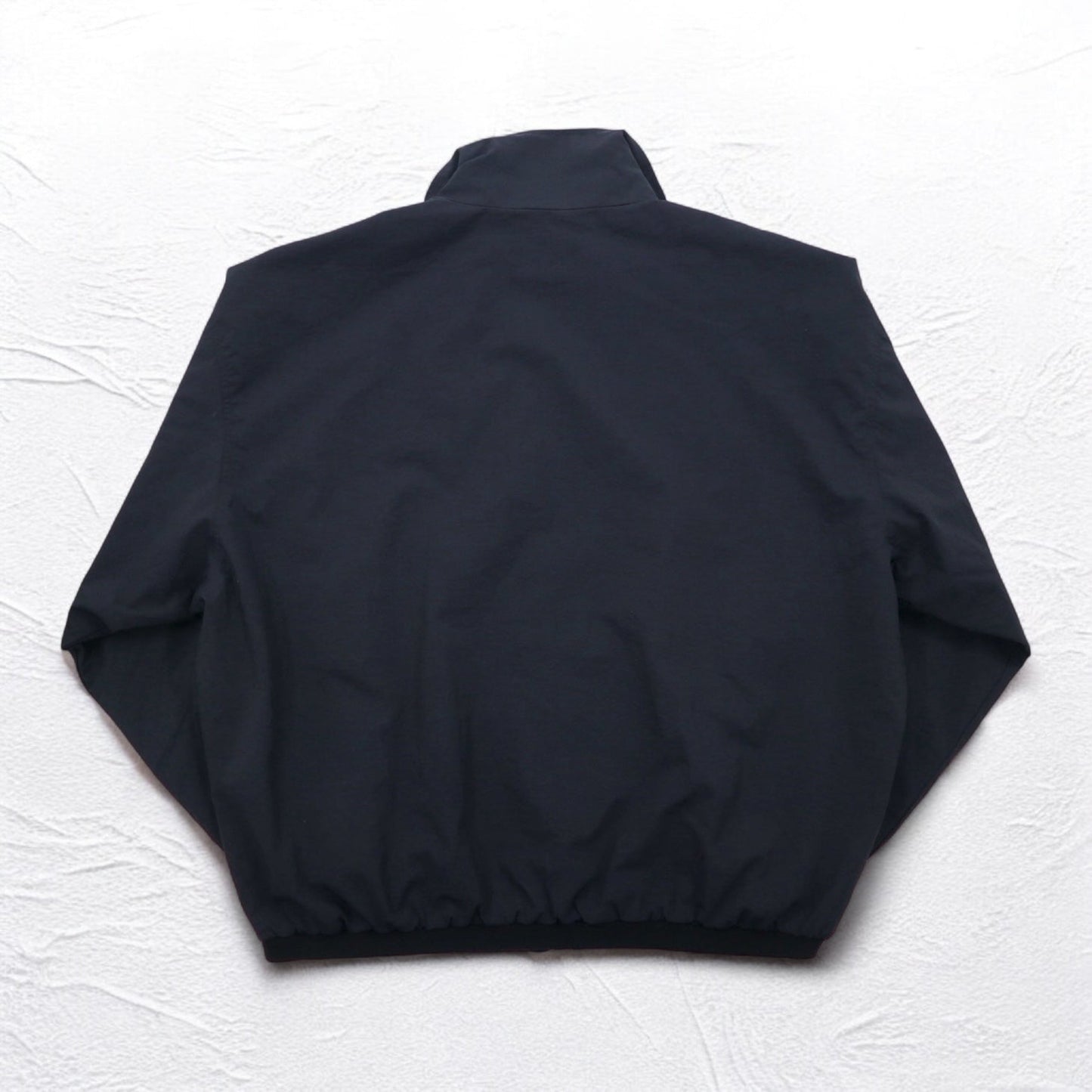YUJIRO ISHIHARA Nylon Jacket, Size L, Black, Official Item of the Yujiro Ishihara Memorial Museum, Made in Japan