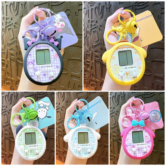 Sanrio Gamescreen 3D Keyring / サンリオゲームスクリーン3Dキーリング