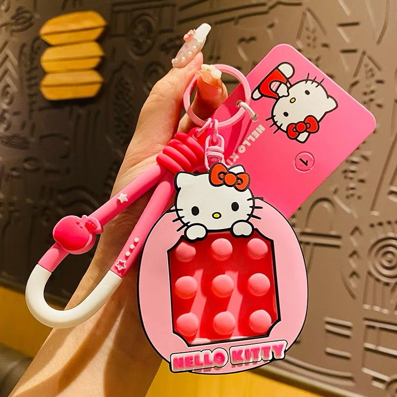 Sanrio POPIT STYLE Keyring Ver 1 / サンリオポップイットスタイルキーリング Ver 1