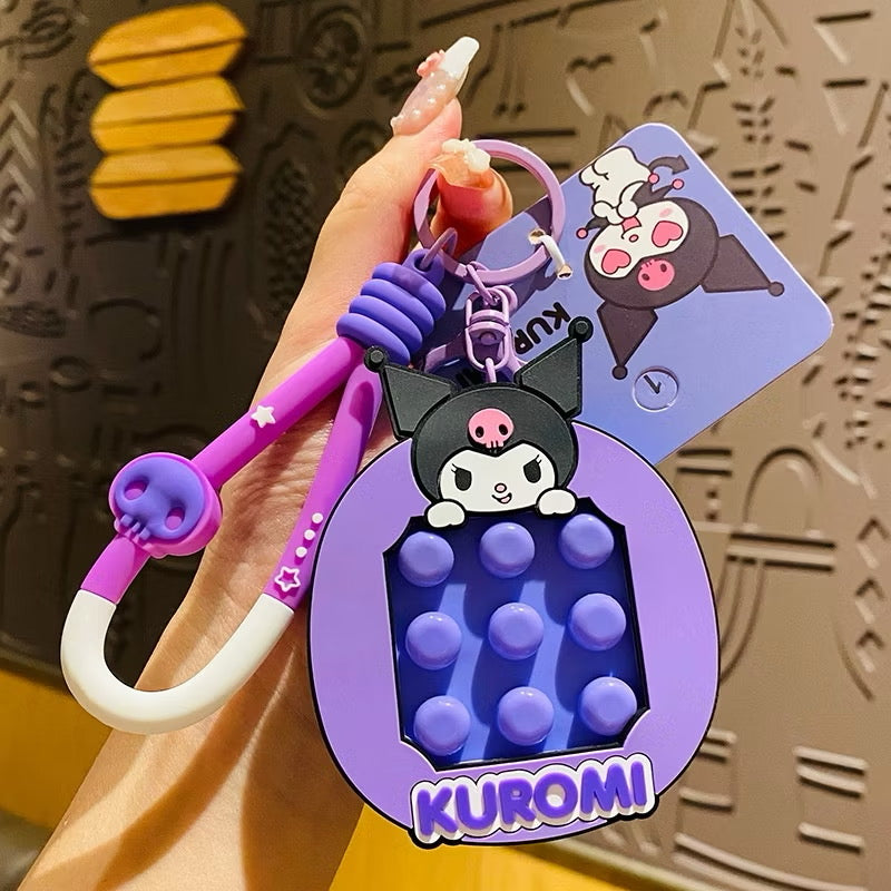 Sanrio POPIT STYLE Keyring Ver 1 / サンリオポップイットスタイルキーリング Ver 1
