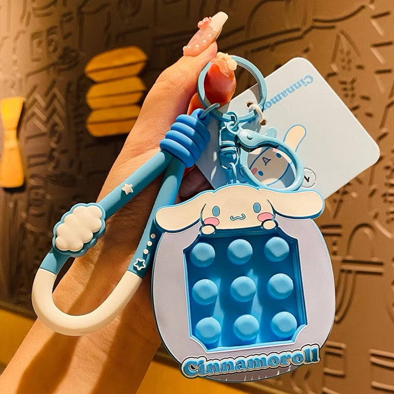 Sanrio POPIT STYLE Keyring Ver 1 / サンリオポップイットスタイルキーリング Ver 1