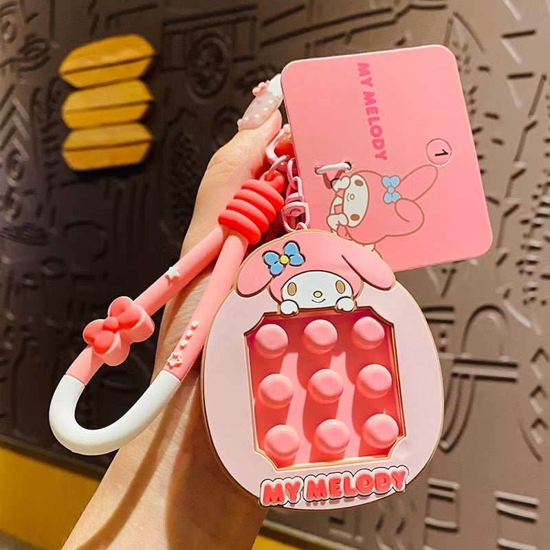 Sanrio POPIT STYLE Keyring Ver 1 / サンリオポップイットスタイルキーリング Ver 1