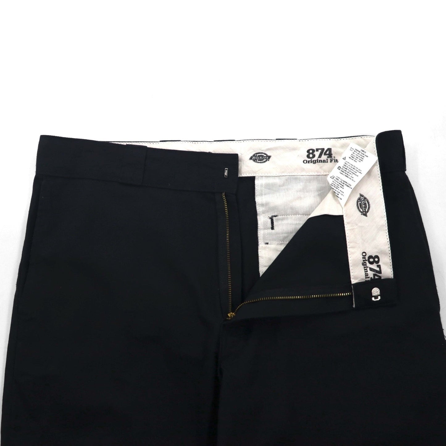 Dickies 874 チノパンツ ワークパンツ L オリジナルフィット ブラック 874BK
