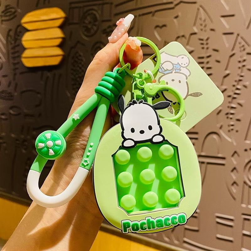 Sanrio POPIT STYLE Keyring Ver 1 / サンリオポップイットスタイルキーリング Ver 1