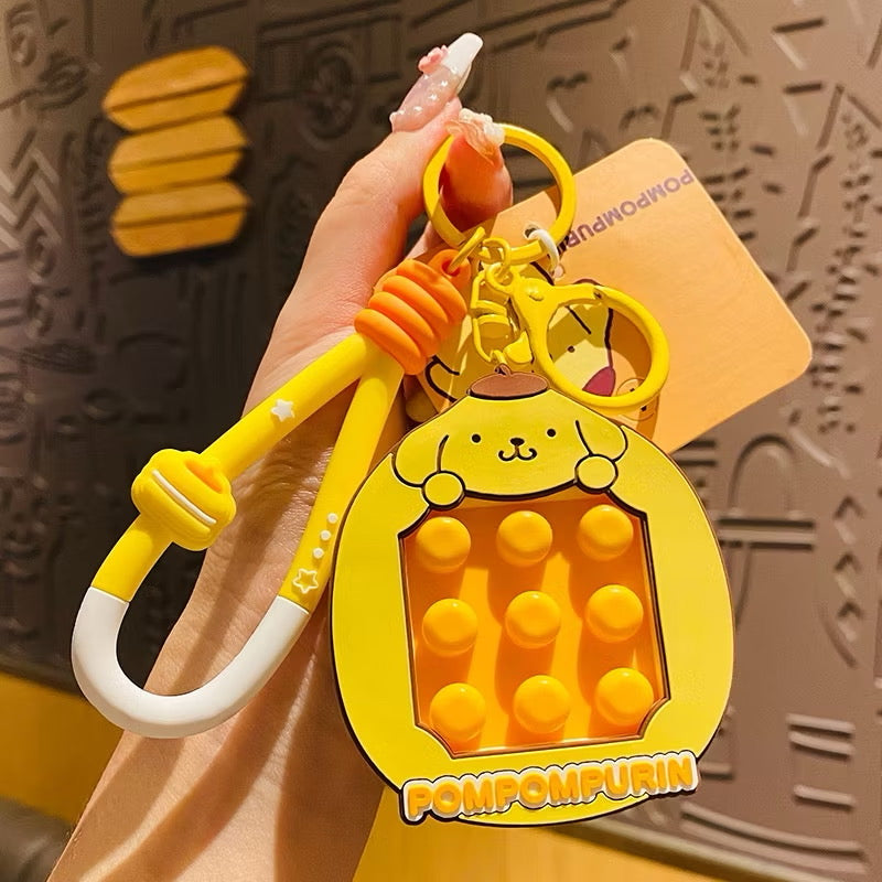 Sanrio POPIT STYLE Keyring Ver 1 / サンリオポップイットスタイルキーリング Ver 1