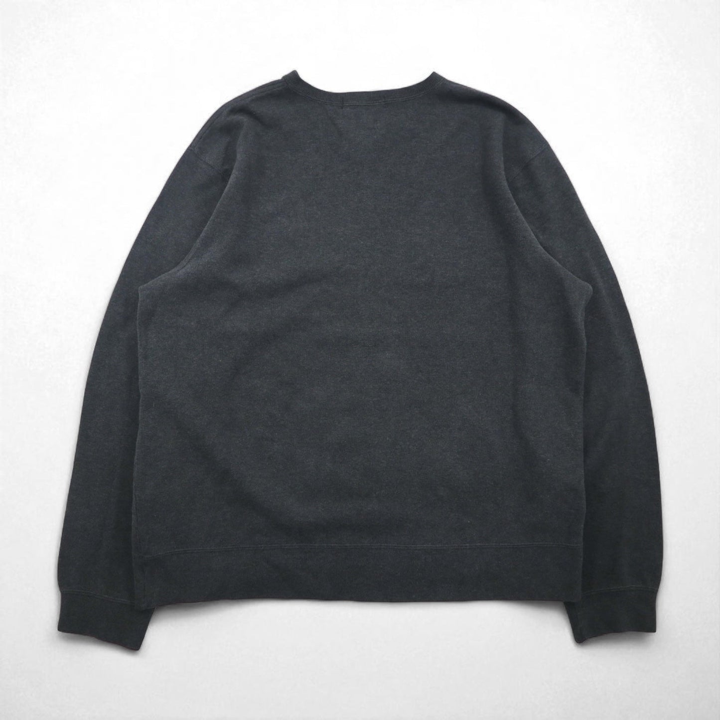 Polo Ralph Lauren 90年代 Vネック スウェット トレーナー XL グレー コットン