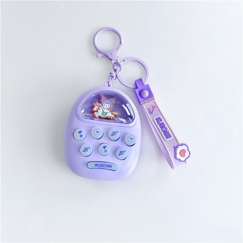 Sanrio Horseride Music Box Keyring / サンリオホースライドミュージックボックスキーリング