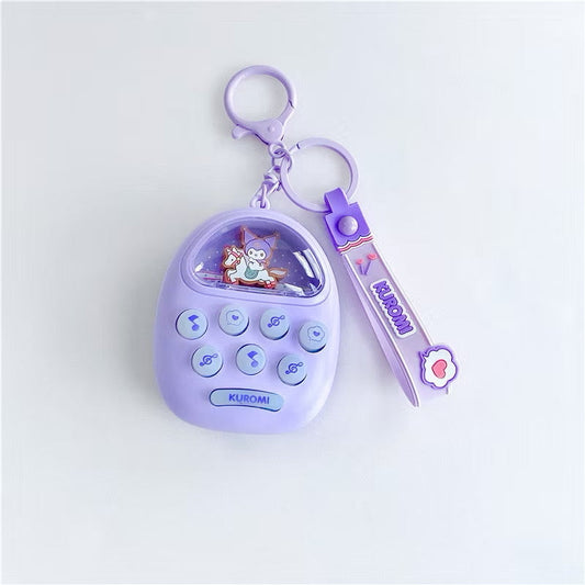 Sanrio Horseride Music Box Keyring / サンリオホースライドミュージックボックスキーリング