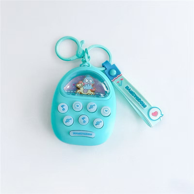 Sanrio Horseride Music Box Keyring / サンリオホースライドミュージックボックスキーリング