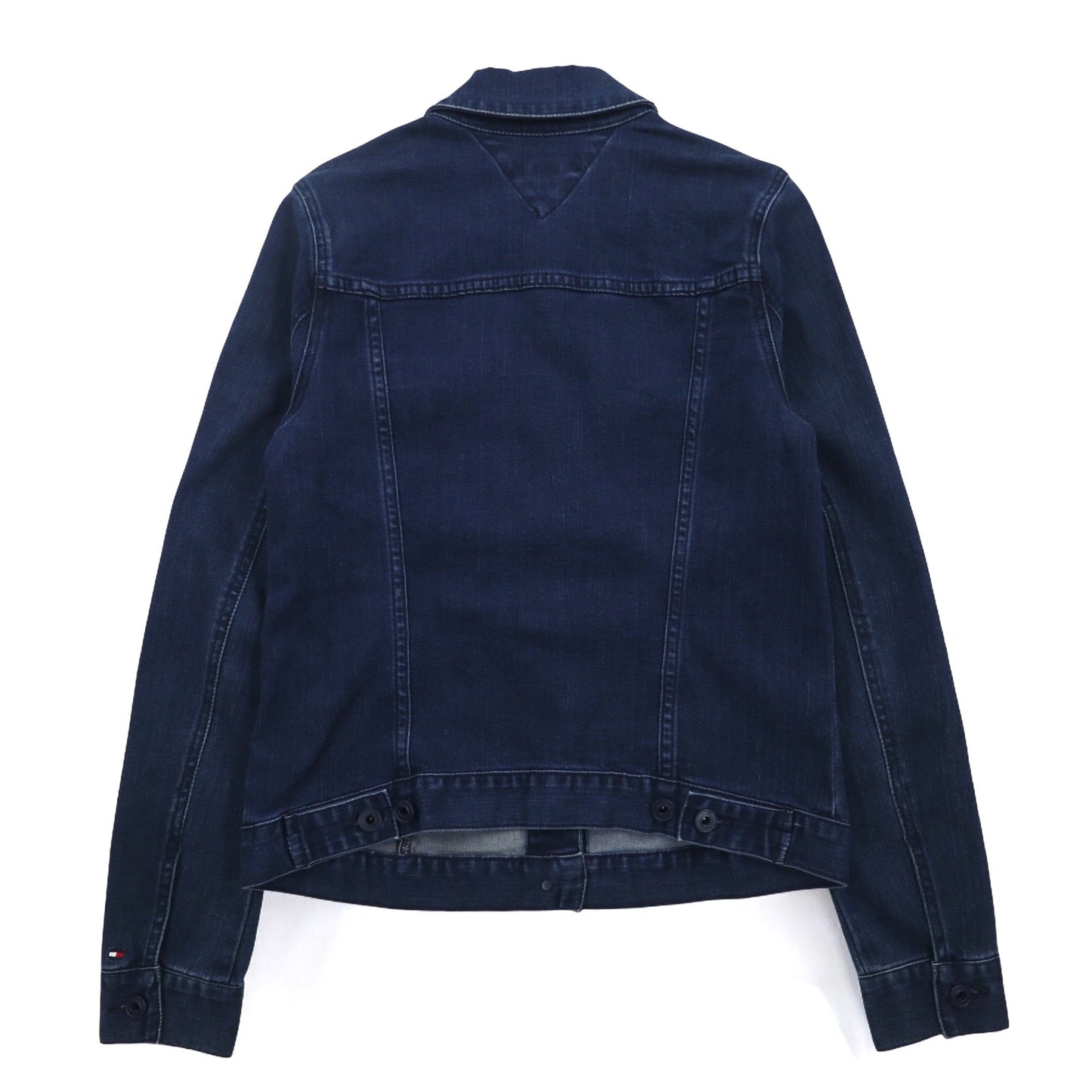 TOMMY HILFIGER Denim Jacket, Size M, Blue, Cotton, Stretch
