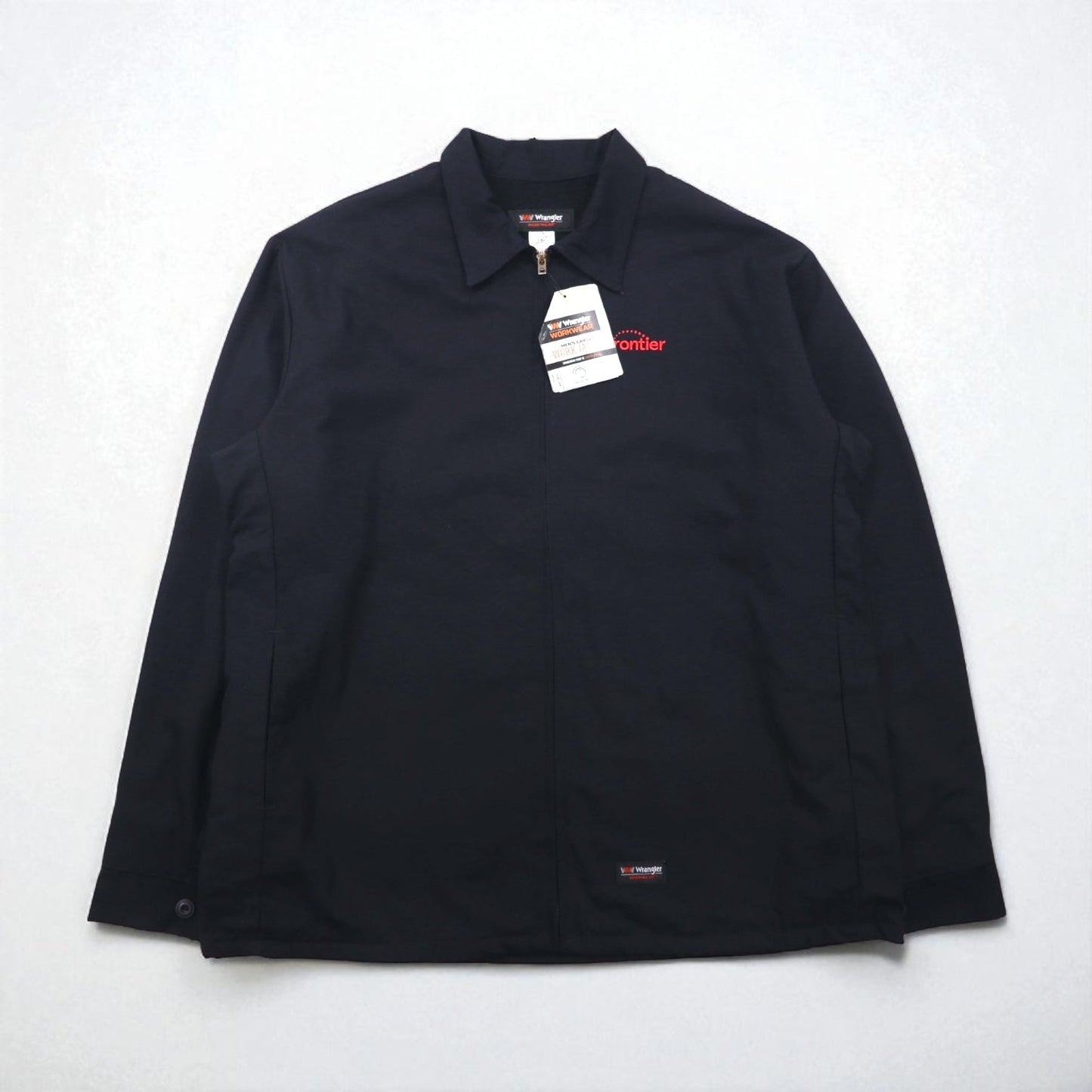 Wrangler ワークジャケット ハリントンジャケット XL ブラック アメリカ企業 Frontier WJ40BK3 未使用品