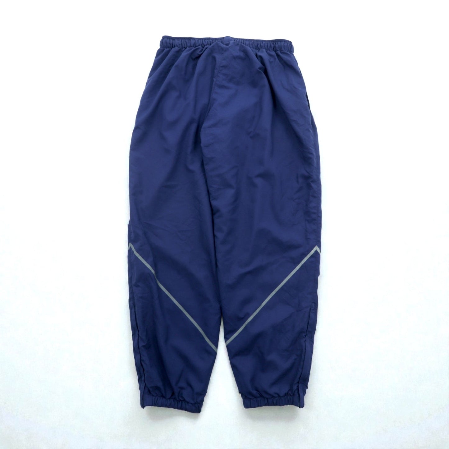 USA製 US AIR FORCE 米軍 IPTU トレーニングパンツ トラックパンツ ジャージ M ネイビー ナイロン