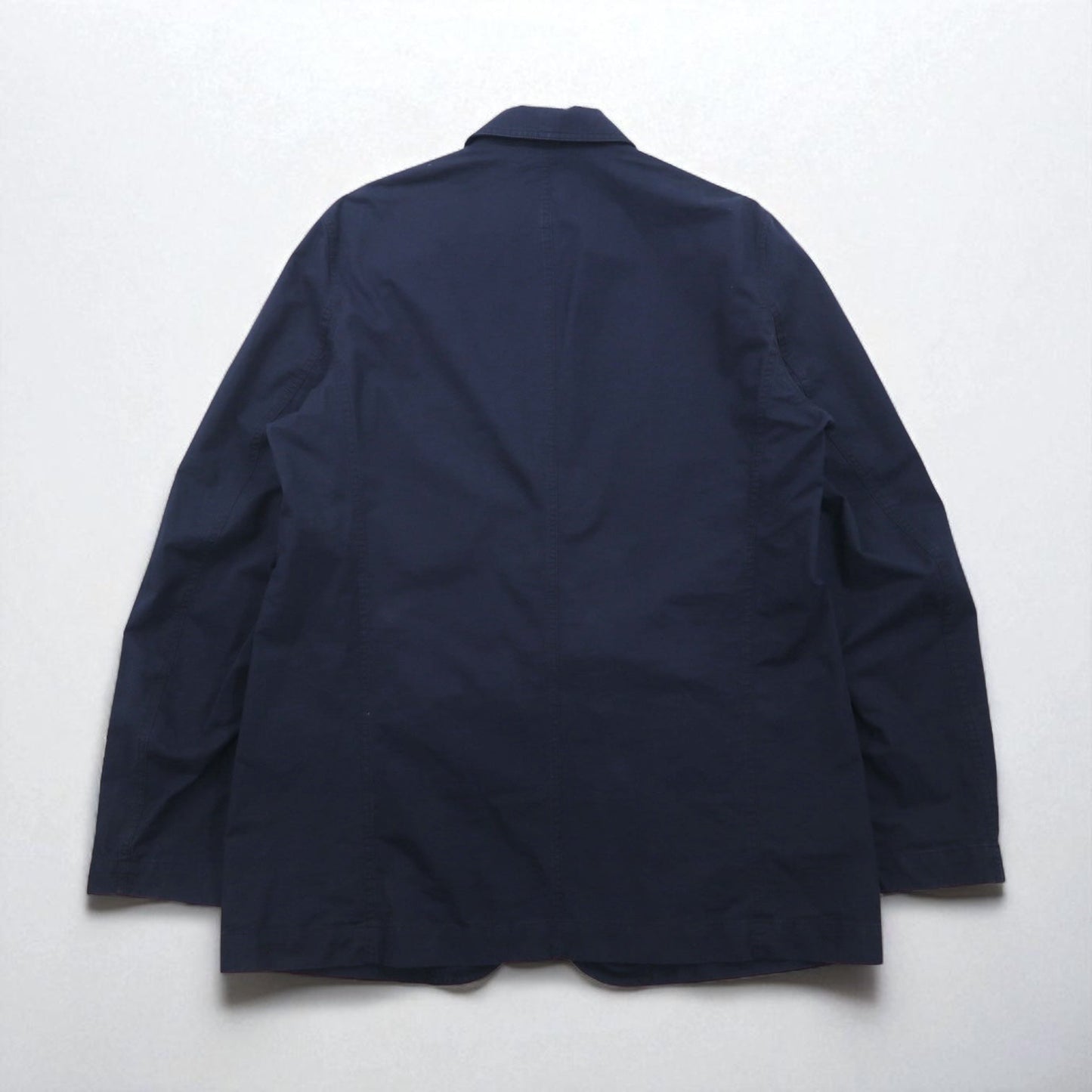 LACOSTE オーバーサイズジャケット テーラードジャケット 2XL ネイビー ビッグサイズ ルーマニア製 未使用品