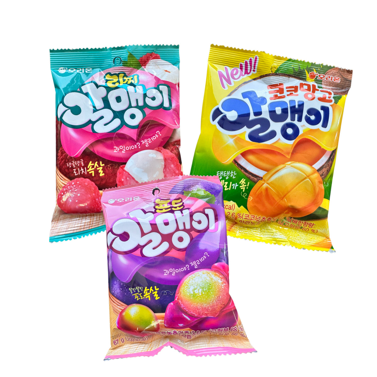 Korean Peeling Gummy / 韓国の皮むきグミ