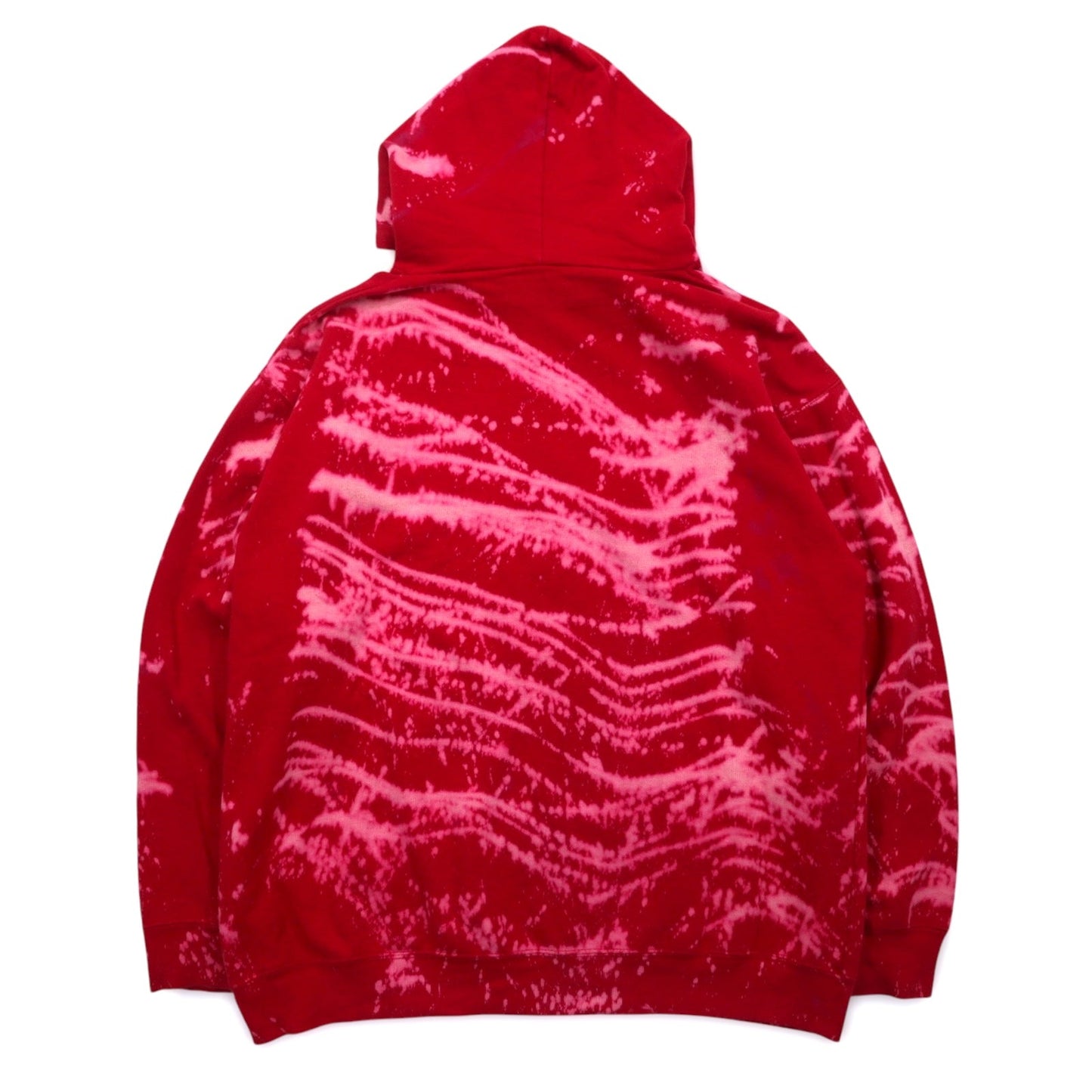 ovb (old varsity brand) Tie-Dye College Pullover Hoodie, XL, Red, Ohio State