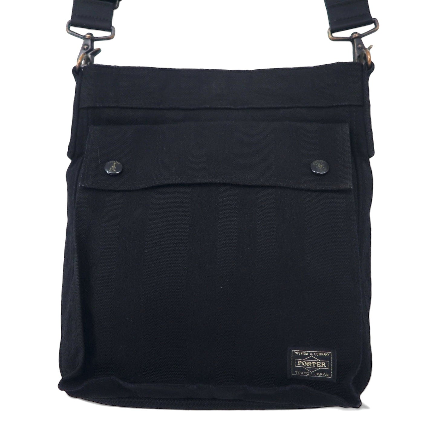 PORTER 70周年記念モデル タンゴ ブラック ショルダーバッグ TANGO BLACK 日本製