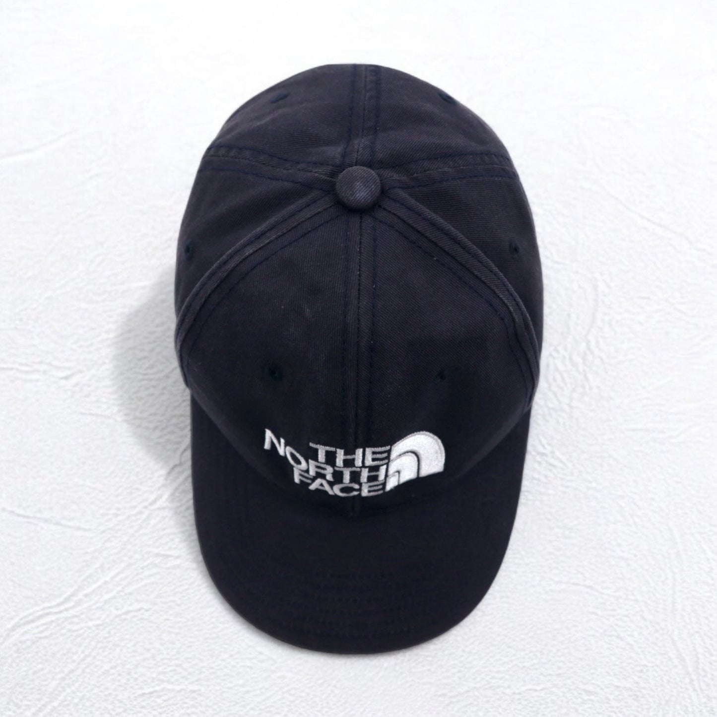 THE NORTH FACE ロゴ刺繍 トレッキング キャップ FREE ネイビー コットン NN01450