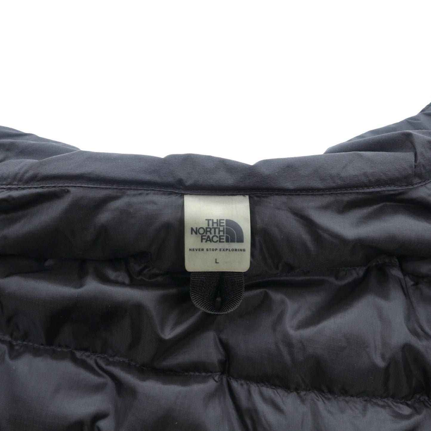 BEAMS 別注 THE NORTH FACE BEAMS インサレーションジャケット 中綿 PERTEX QUANTUM PRO インナーダウン L ブラック MULTIDOORSY INSULATED JACKET NY81801B