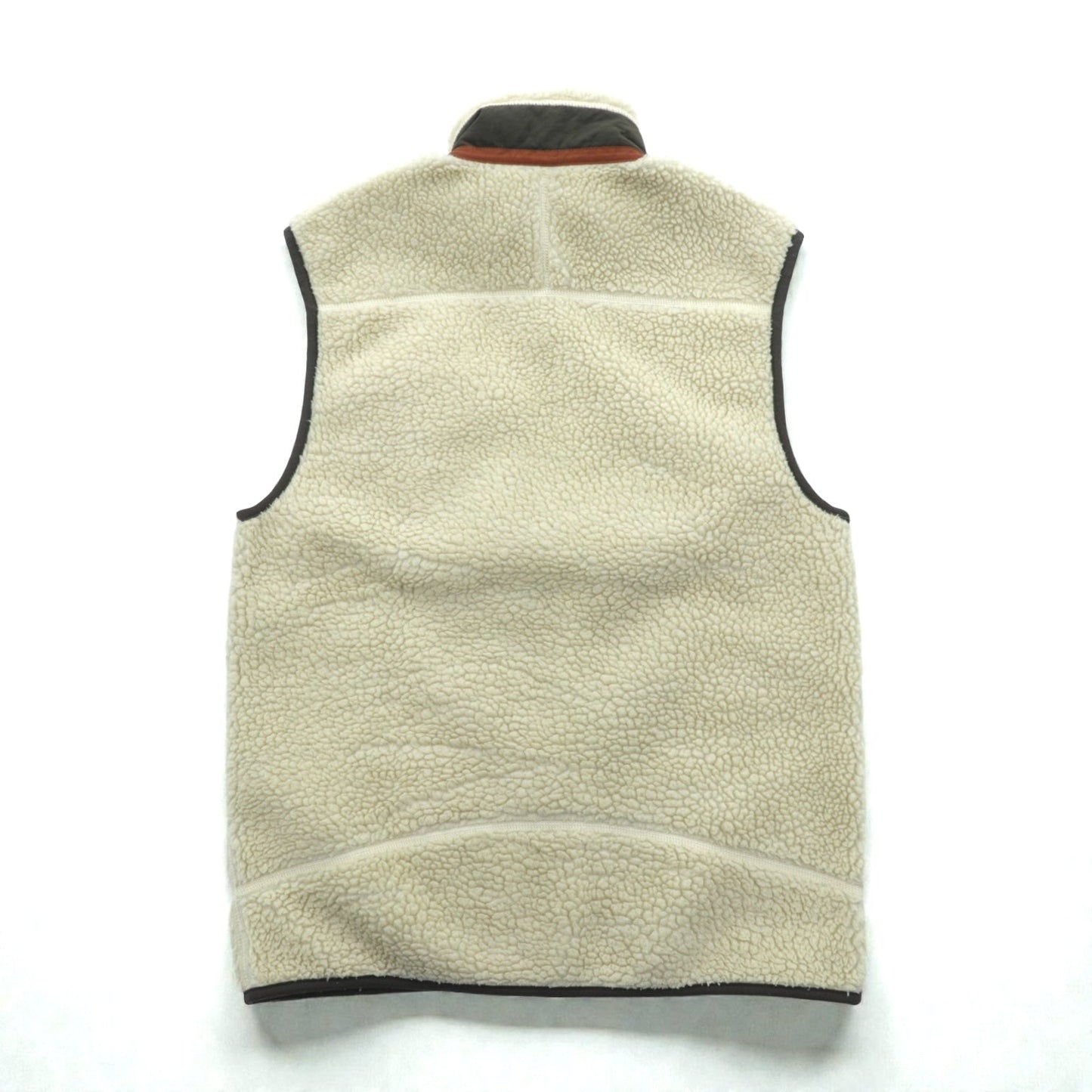 Patagonia クラシック レトロX Classic Retro X ボア フリース ベスト S ナチュラル 23047