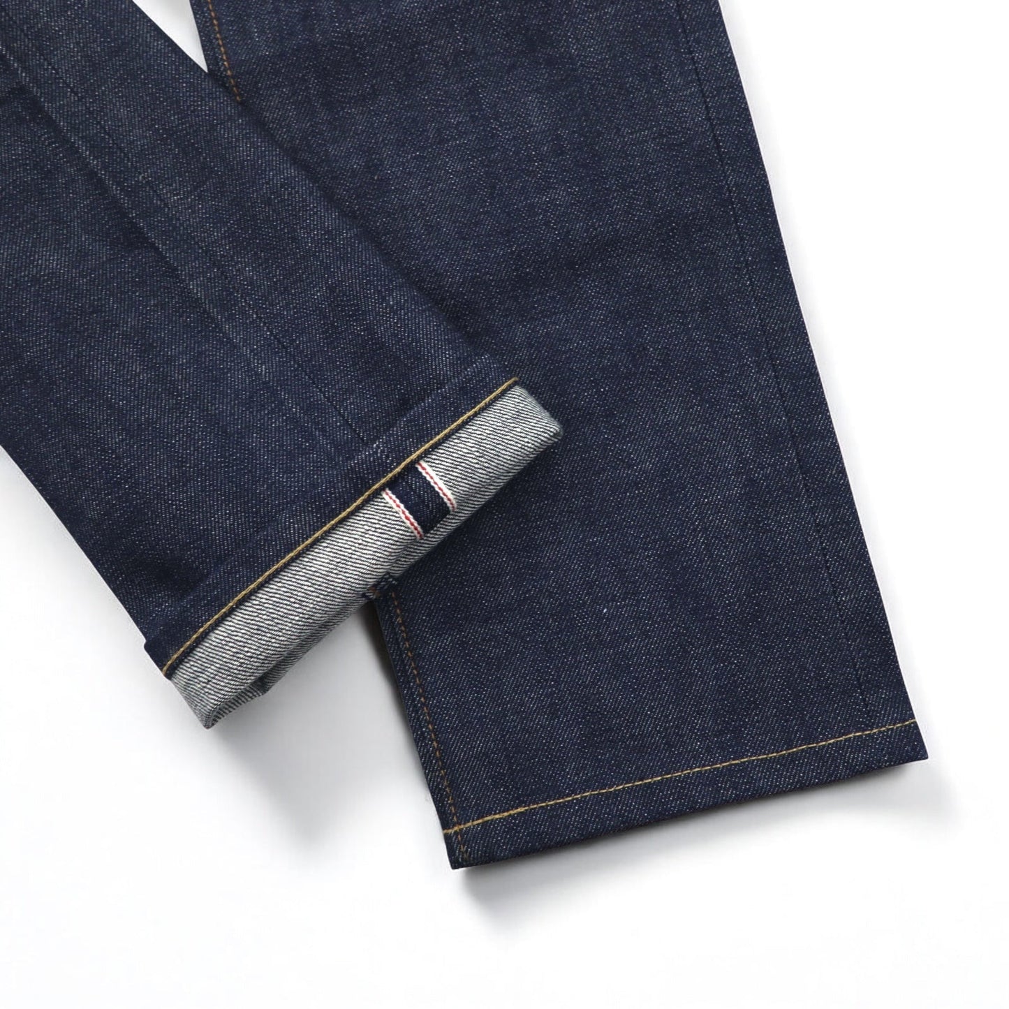SEVEN BY SEVEN リジッド デニムパンツ S ブルー セルビッヂ 赤耳 800-9240077 日本製 未使用品