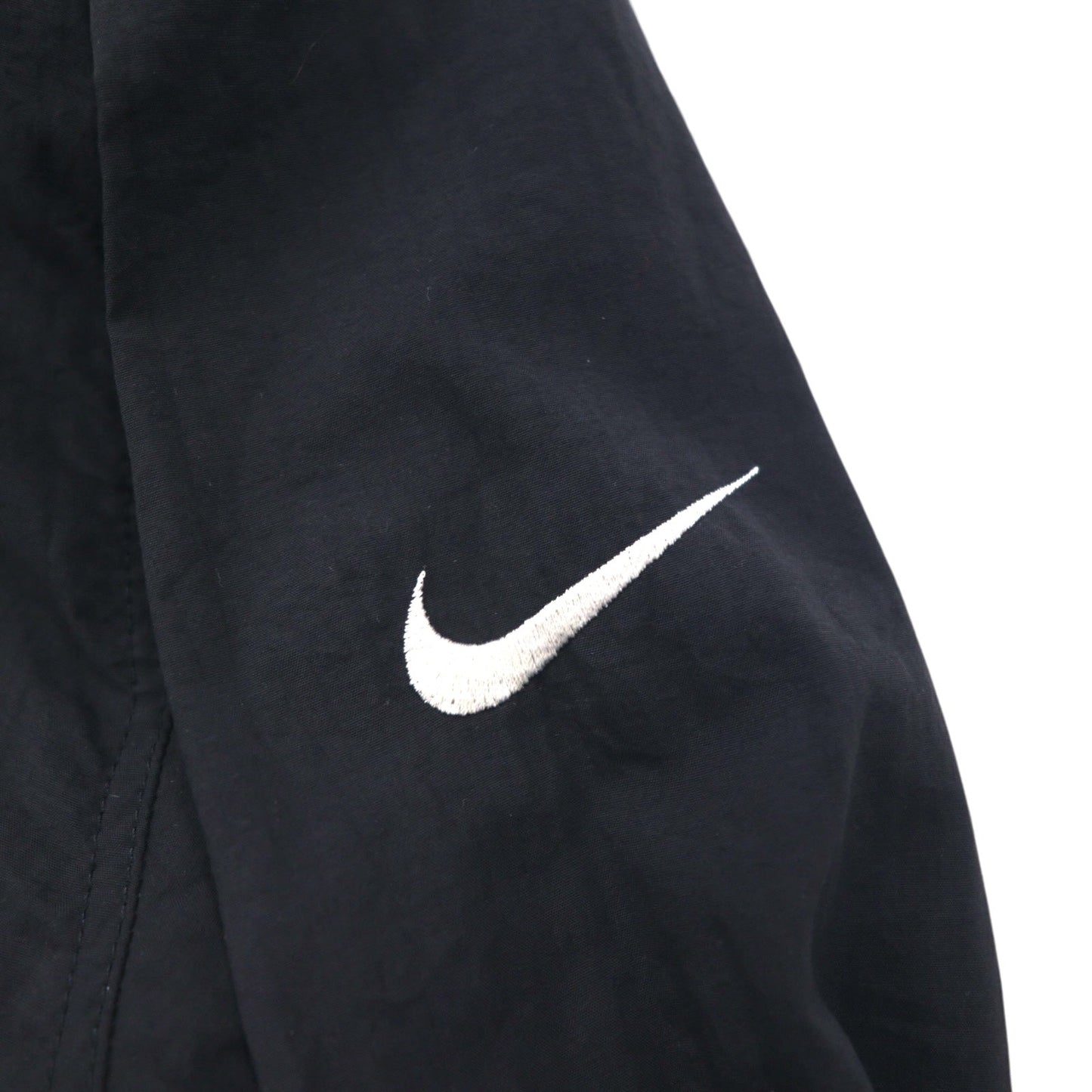 NIKE ピステ プルオーバー ナイロンジャケット ジャージ L ブラック スウォッシュ