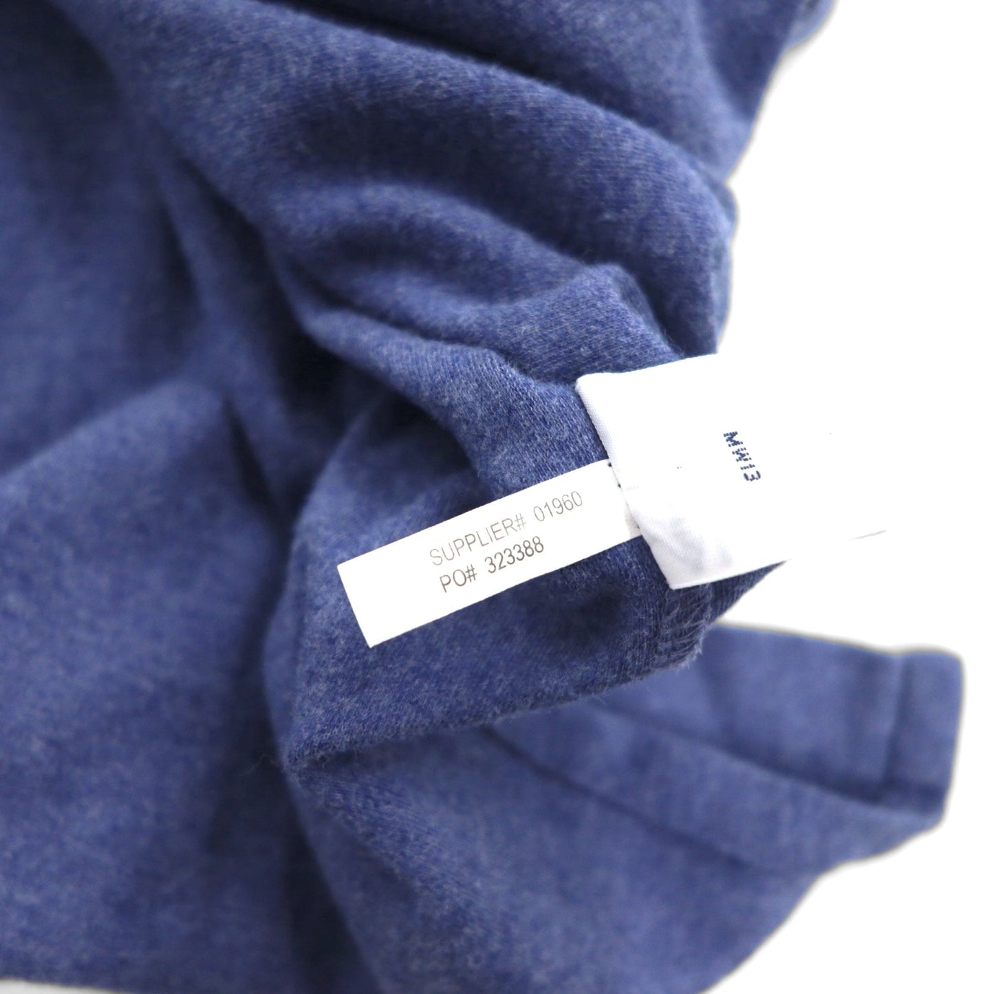 Polo by Ralph Lauren 90s Polo Shirt, Size L, Navy Cotton with Small Pony Embroidery